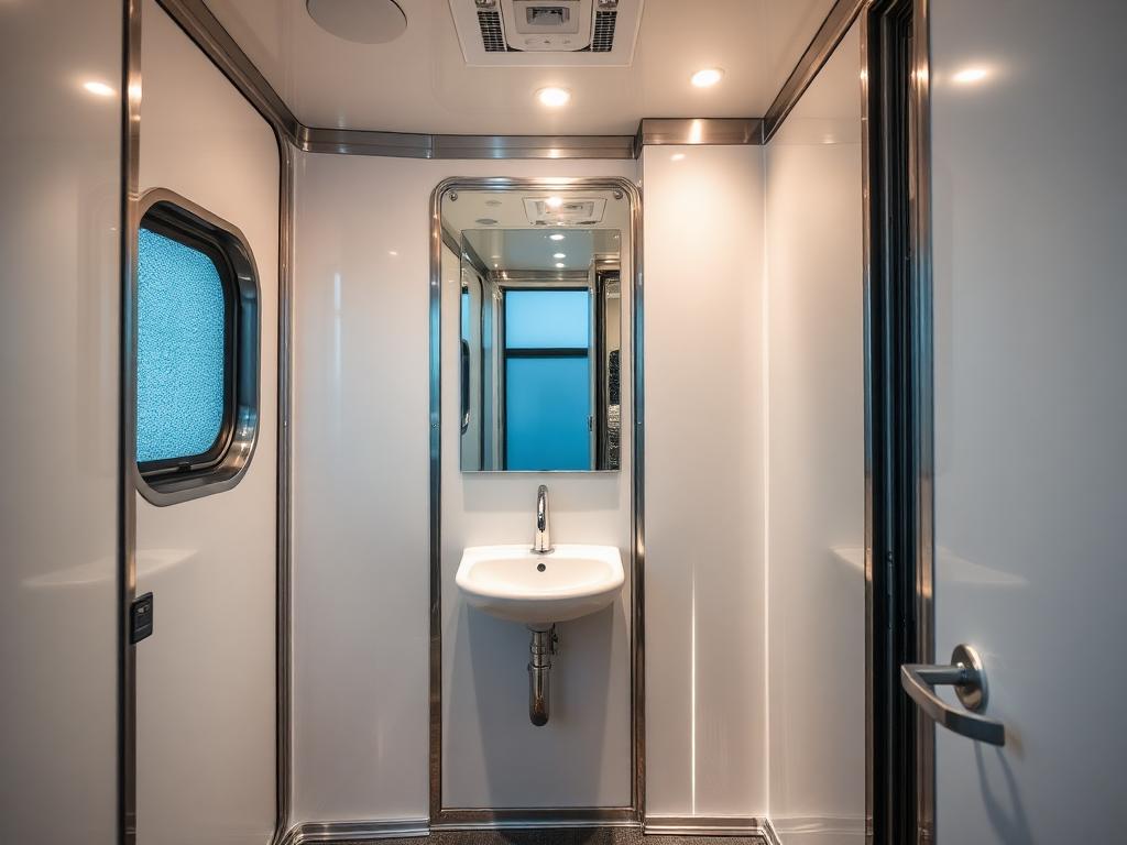 Luxury Restroom Trailers in North Vernon, IN
